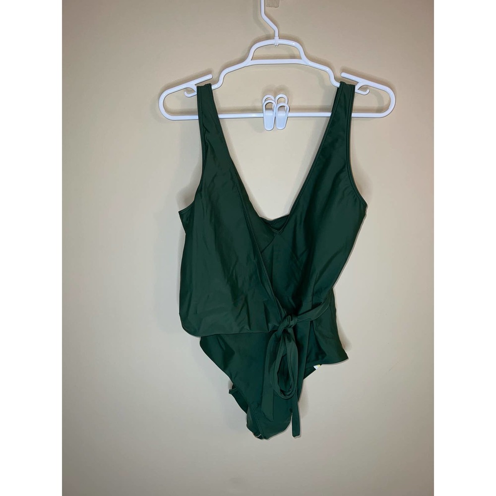 SUMMERSALT green swimsuit size 12